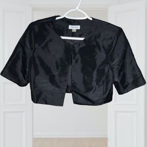 Calvin Klein black dress cover small